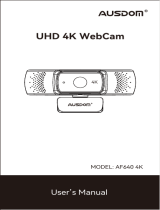 AUSDOM AF640 4K Manual de usuario