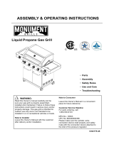 Monument 35633 El manual del propietario