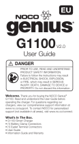 NOCO G1100EU 2.0 Guía del usuario