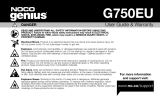 NOCO G750EU Guía del usuario