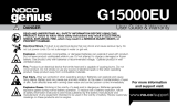 NOCO G15000EU Guía del usuario