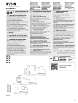 Eaton OPTB Instrucciones de operación