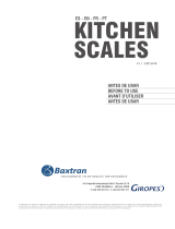 Baxtran GLASSKS Manual de usuario