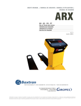 Baxtran ARX Manual de usuario