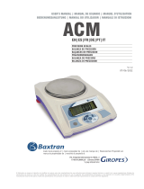 Baxtran ACM Manual de usuario