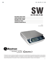 Baxtran SW Manual de usuario