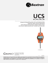 Baxtran UCS Manual de usuario