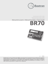 Baxtran BR70 Manual de usuario