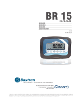 Baxtran BR15 Manual de usuario