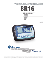 Baxtran BR16 Manual de usuario