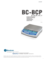 Baxtran BCP Manual de usuario