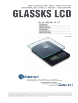 Baxtran GLASSKS Manual de usuario