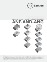 Baxtran ANG Manual de usuario