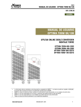 Xmart OPTIMA T09W Manual de usuario