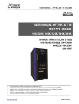 Xmart OPTIMA-33-T10 Manual de usuario