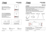 Xmart EXTBOX-SNMP06 Manual de usuario