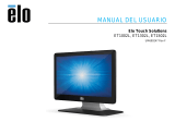 Elo 1302L 13" Touchscreen Monitor Guía del usuario