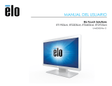Elo 2403LM 24" Medical Grade Touchscreen Monitor Guía del usuario