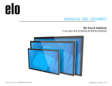 Elo 5053L 50" Interactive Display Guía del usuario