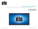 Elo 5503L 55" Interactive Display Guía del usuario