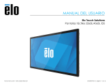 Elo 4363L 42.5" Open Frame Touchscreen Guía del usuario