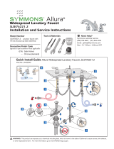 Symmons SLW76221.2 Guía de instalación