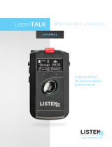 Listen ListenTALK Manual de usuario