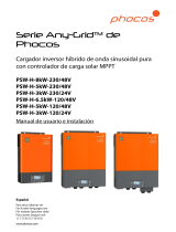 Phocos Any-Grid Hybrid Inverter Charger PSW-H Manual de usuario
