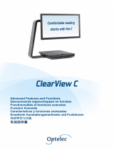 Optelec ClearView C El manual del propietario