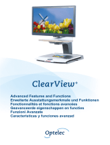 Optelec Clearview+ El manual del propietario