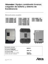 STECA XTENDER Manual de usuario