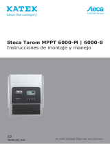 STECA Tarom MPPT Manual de usuario