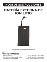 Precision Medical PM4100 series Manual de usuario
