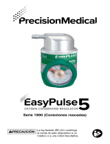 Precision Medical EasyPulse5 Oxygen Conserving Regulator Manual de usuario