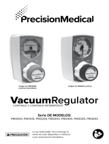 Precision Medical Intermittent Vacuum Regulator Manual de usuario