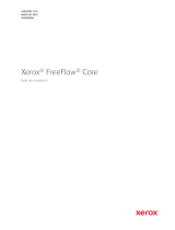 Xerox FreeFlow Core Guía de instalación