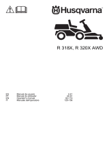 Husqvarna R 318X Rider R 318x Lawn Tractor Manual de usuario