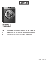 Miele PDR 910 Instrucciones de operación