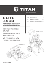 Titan Elite 4500 Service Manual Manual de usuario