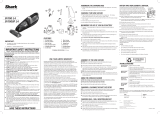 Shark SV780_14_SV780SP Series Cordless Pet Perfect II Manual de usuario