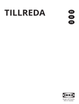 IKEA TILLREDA Portable Induction Hob 1 zone white Manual de usuario
