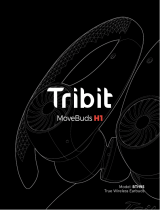 Tribit BTH95 True Wireless H1 Earbuds Manual de usuario