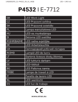 Emos P4532 Instrucciones de operación