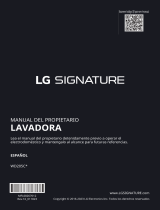 LG WD205CK Manual de usuario