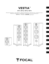 Focal Vestia N°1 Stand Manual de usuario