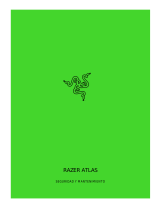 Razer Atlas | RZ02-04890 & FAQs Guía del usuario
