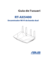 Asus RT-AX5400 Manual de usuario