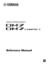 Yamaha DM7 Guia de referencia