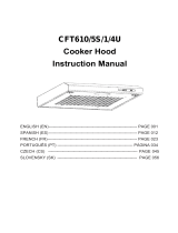 Candy CFT610/5S/1/4U Manual de usuario