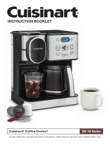 Cuisinart SS-16 Series 2-IN-1 Coffeemaker Manual de usuario